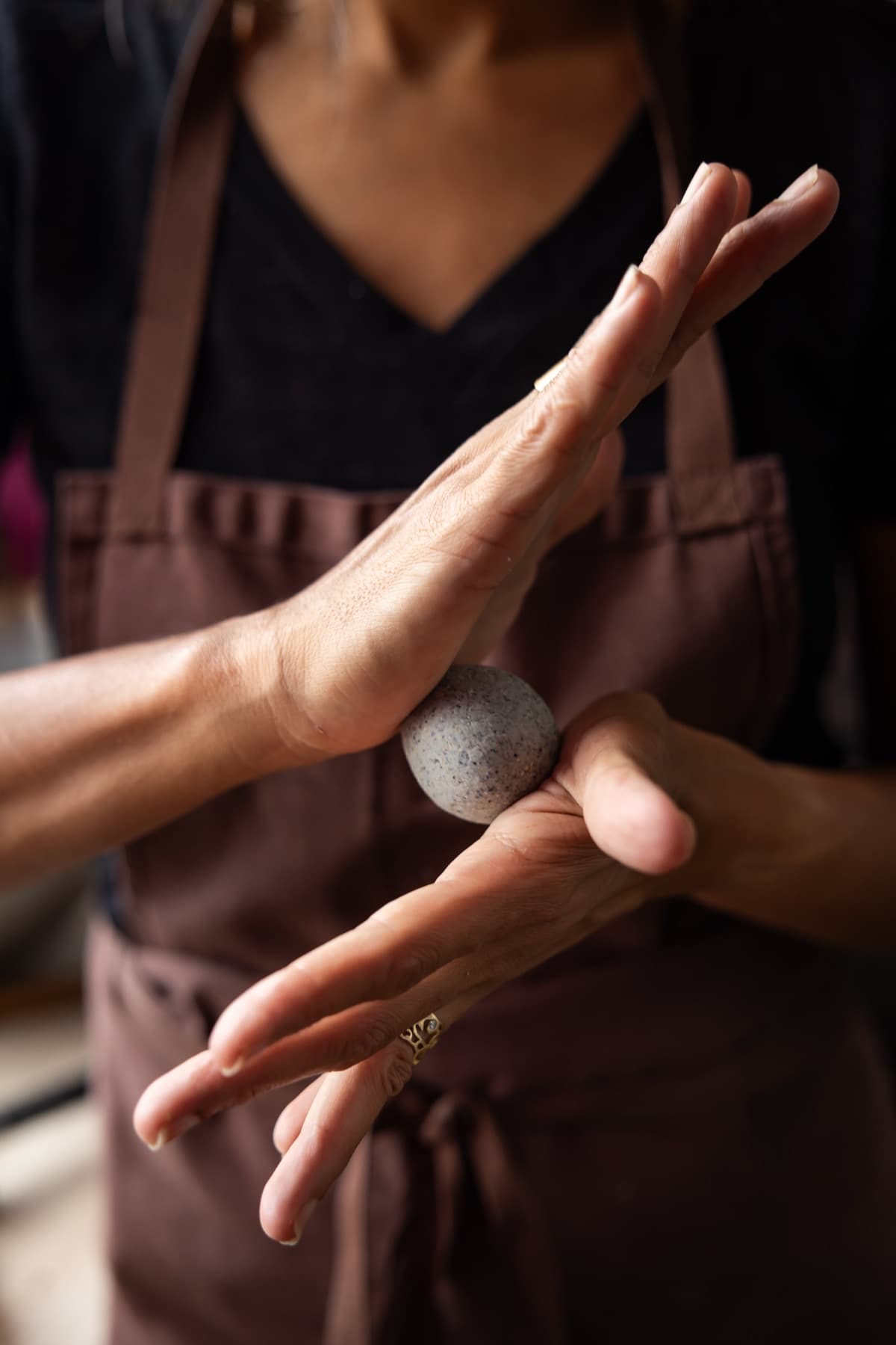 Artisan local lors d'un séminaire en Pays de Retz