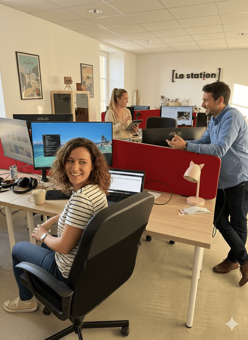 Espaces Coworking